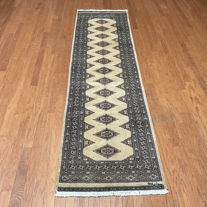  Handmade Bokhara Wool Runner