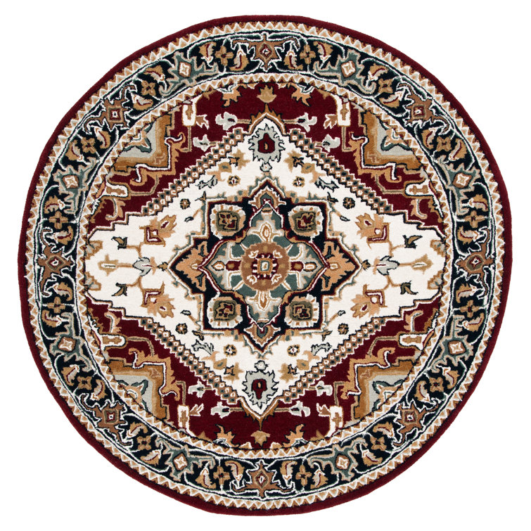 Wahcheechee Hand Tufted Wool Oriental Rug
