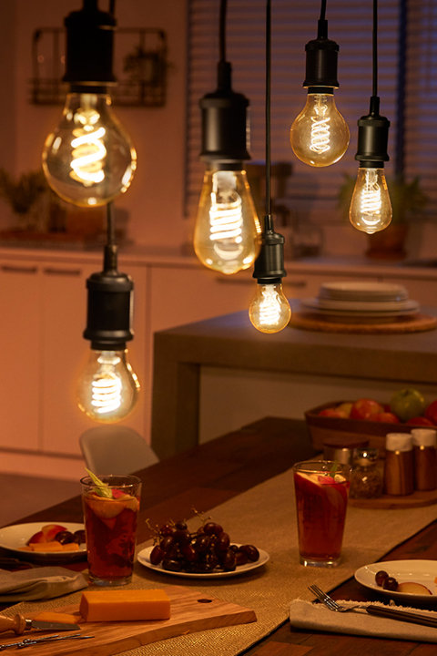 Filament Bulbs: