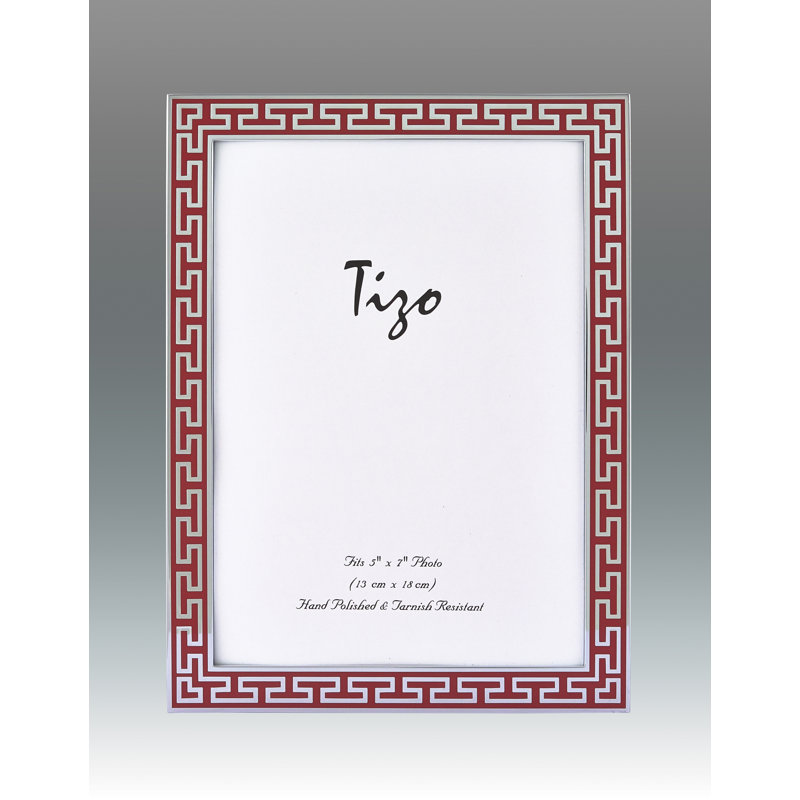 Cadre photo Seymour, 8 po x 10 po, Rouge