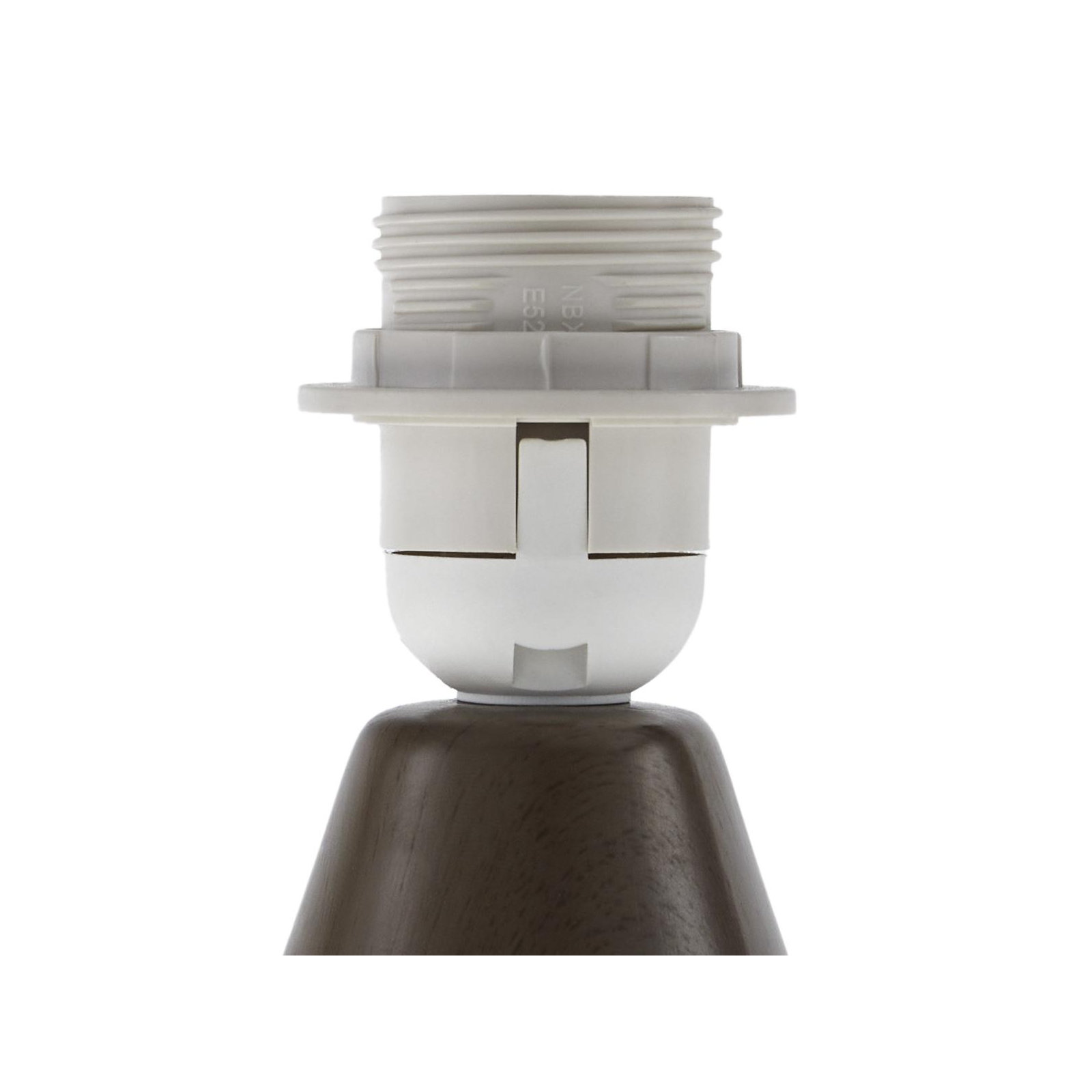 Juliette Accent Table Lamp, Dark Brown