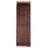 One of kind Hand-Knotted Color Transition Brown Rug 2'8" x 8'2"