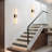 Dimmable Modern Linear Integrated LED Wall Sconce-314134156