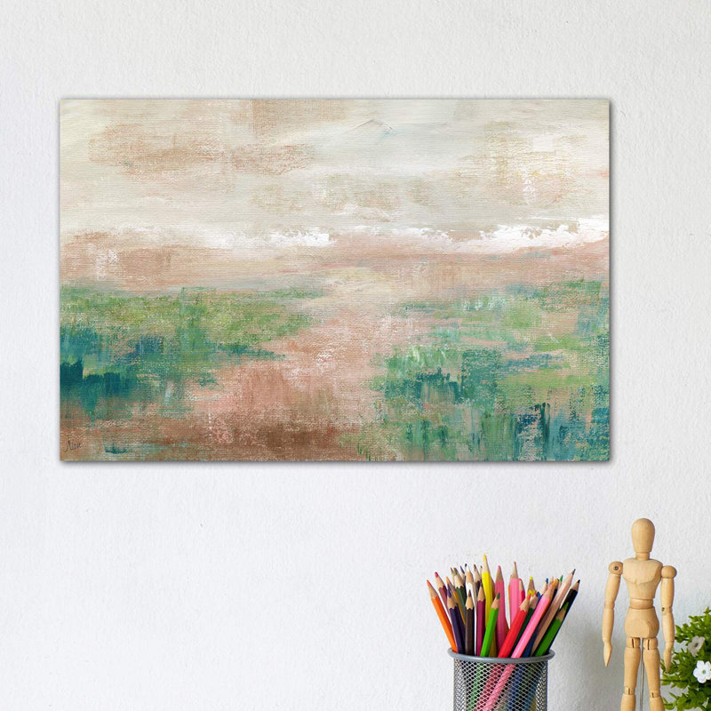 Sea Oats I by Nan - Wrapped Canvas Print, 20.32 cm H x 30.48 cm W