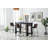 Telsha 4 - Person Four Leg Dining Set-32622658