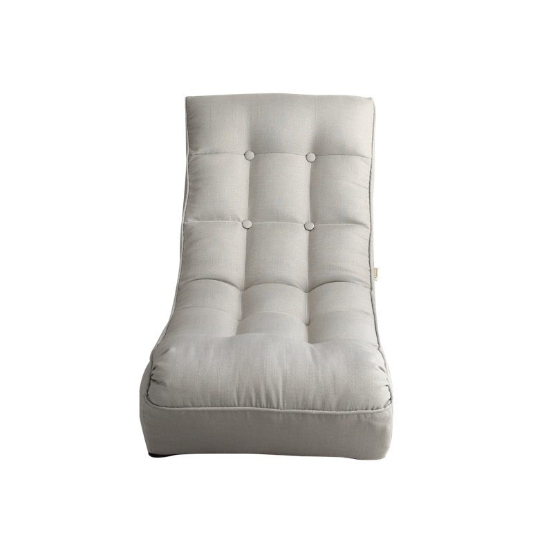 Single Sofa Reclining Chair Japanese Chair Lazy Sofa Tatami Balcony Reclining Chair Leisure Sofa Adjustable Chair