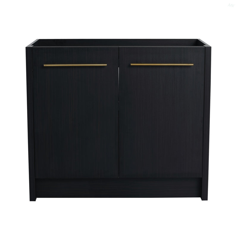 36 Inch Freestanding Bathroom Vanity (Without Top Sink), 35"