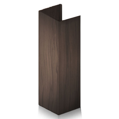 ZLINE 61 In. Wooden Chimney Extension for Ceilings Up To 12.5 Ft.