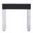 Jessa 31.25'' Glass Top Console Table