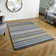 Abderdeen Wool Grey/Light Bue/Taupe Area Rug