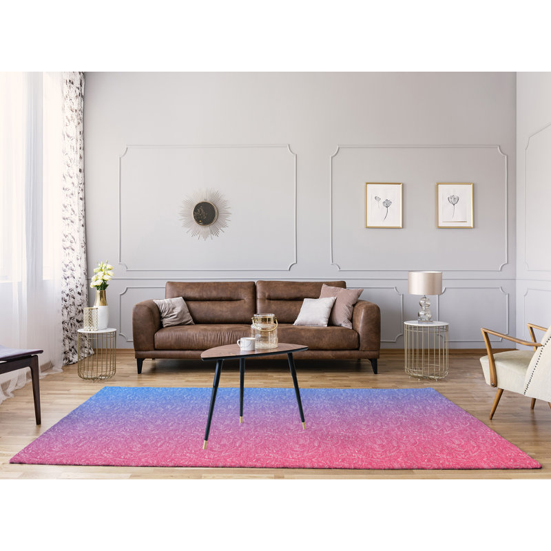 Chenille Floral Indoor Rug, Rectangle 8' x 10'