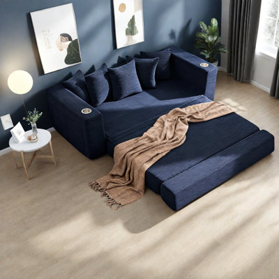 Space-saving Modern Foam Beds With Storage For Home