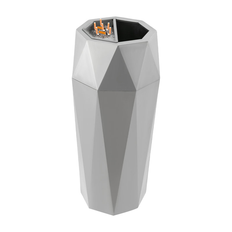 6.6 Gallons Trash Can