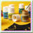 Sky Blue Fabric Paint Set 45ml