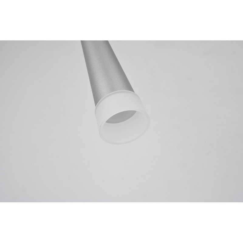 Luminaire suspendu moderne à DEL 5 lumières