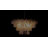 Maymie 6 - Light Dimmable Tiered Chandelier-1006616234