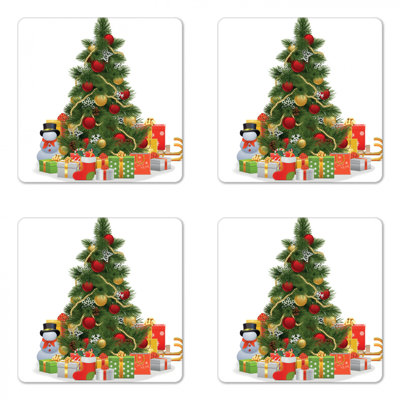 Sous-verre de noël