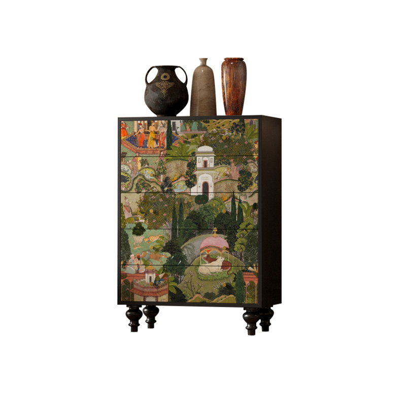 Commode d'appoint American Retro