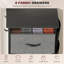45 cm W Chest of 4 Drawers-1649072489