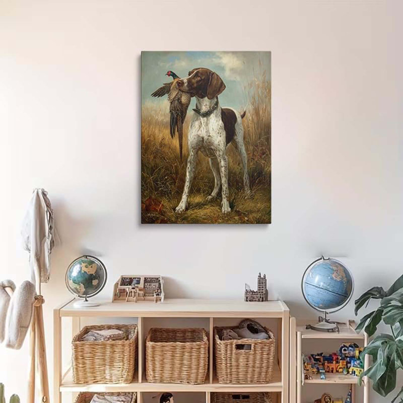 Wrapped Canvas Print