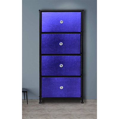 Commode 4 tiroirs prime jardin Adriannah