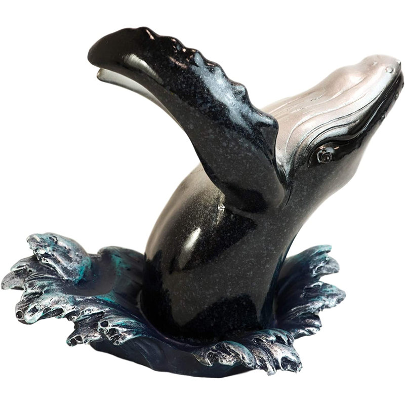 Figurine Arafat Marine Leaping Baleen