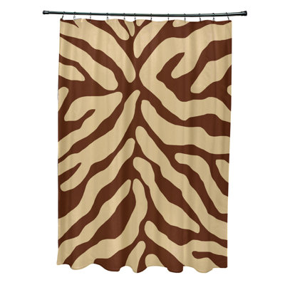 Kam Abstract Shower Curtain