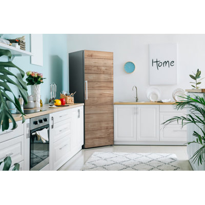 Abstract Door Decal