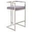 Carwell Upholstered Counter Stool with Metal Frame-576371855-576371849