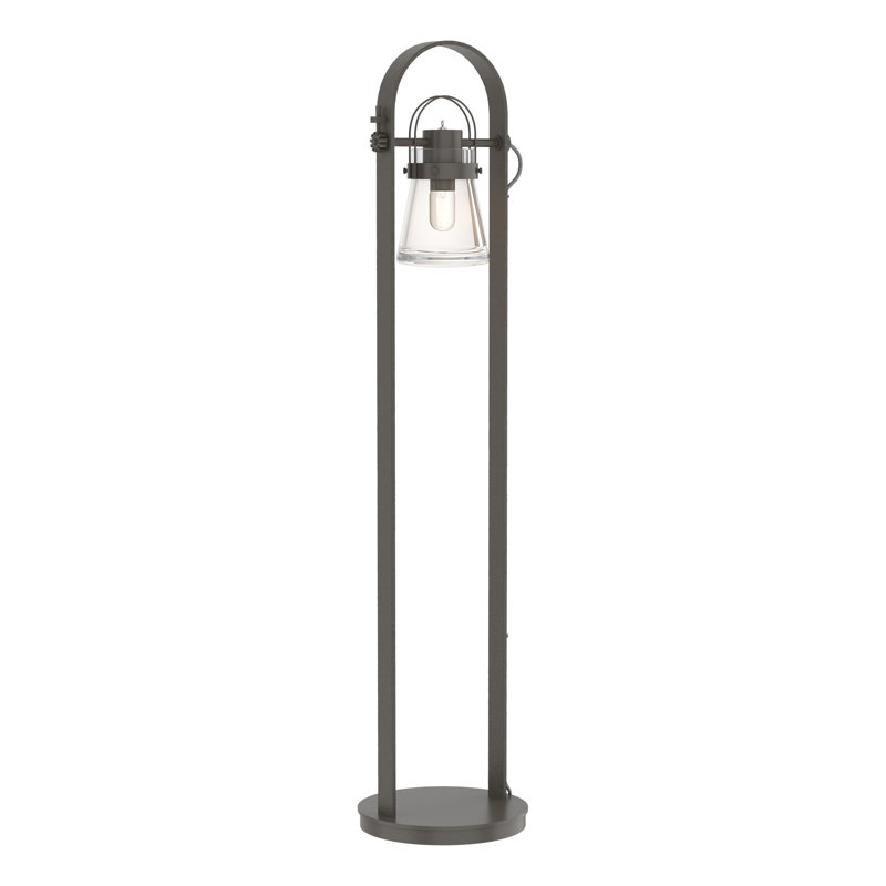 Lampe sur pied 51 po Erlenmeyer, Fumée foncée