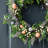 22"D Easter Eggs And  Lavender Wreath