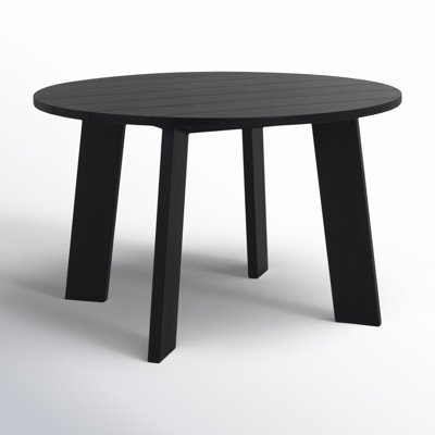 Pernelle 47" Round Outdoor Dining Table by AllModern