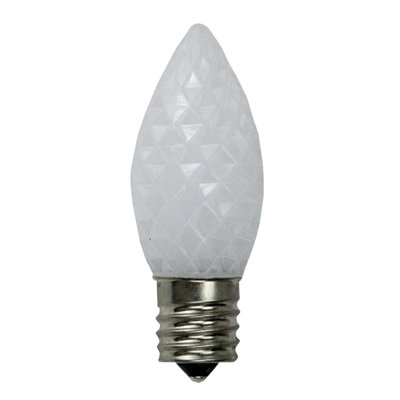 Faceted LED C9 Christmas Replacement Bulbs