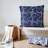 Coastal Geometric Reversible Floor Pillow Cover-907080691