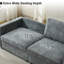 Canapé moderne en chenille de 79,6 po Crofford-1138728946
