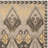 Nesika Hand Knotted Wool/Cotton Ikat Rug in Brown/Gold/Beige-1593639202