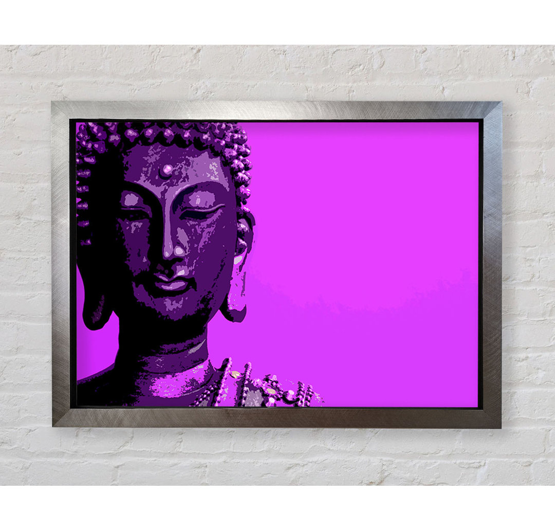 Buddha Popart - Druck