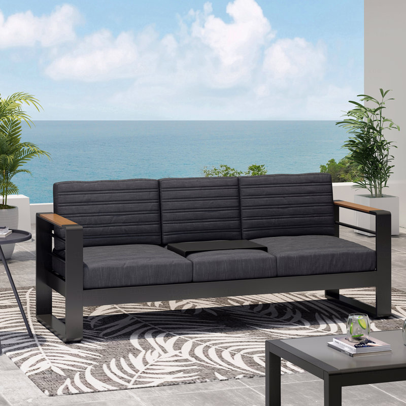 Chaise de patio 3 places