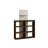 Kaeden Synthetic Laminate Writing Desk