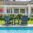 HDPE All-Weather Solid Panel Adirondack Chair-1040666704