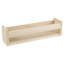 Wall Wood Spice Jar & Rack Set