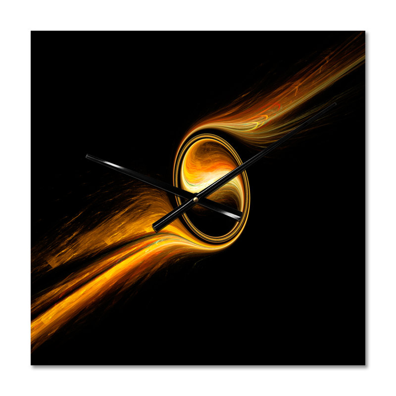 Horloge murale Fractal, Moyen