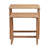 Solid Wood Top Nesting Tables End Table