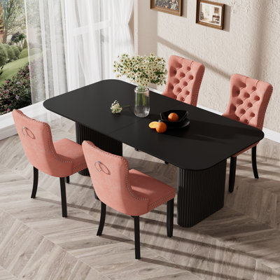 Ensemble de table de salle à manger 70,9 po