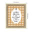 «LV Fondest Memories Oval Bumble Bee» par Valerie McKeehan of Lily and Val, reproduction d'art sur toile encadrée