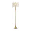 Lampe sur pied avec abat-jour double tambour-1806983115