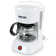 Better Chef 4 Cup Compact Coffee Maker In Black With Removable Filter Basket
