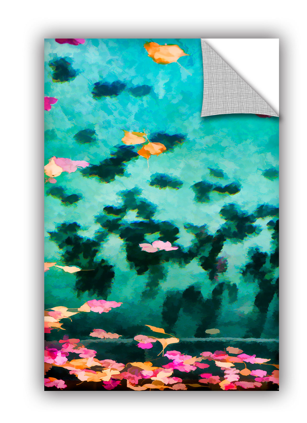 East Urban Home Plants & Flowers NonWall Damaging Wall Decal Wayfair