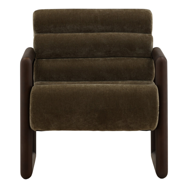 Chaise d'appoint Ademar Olive