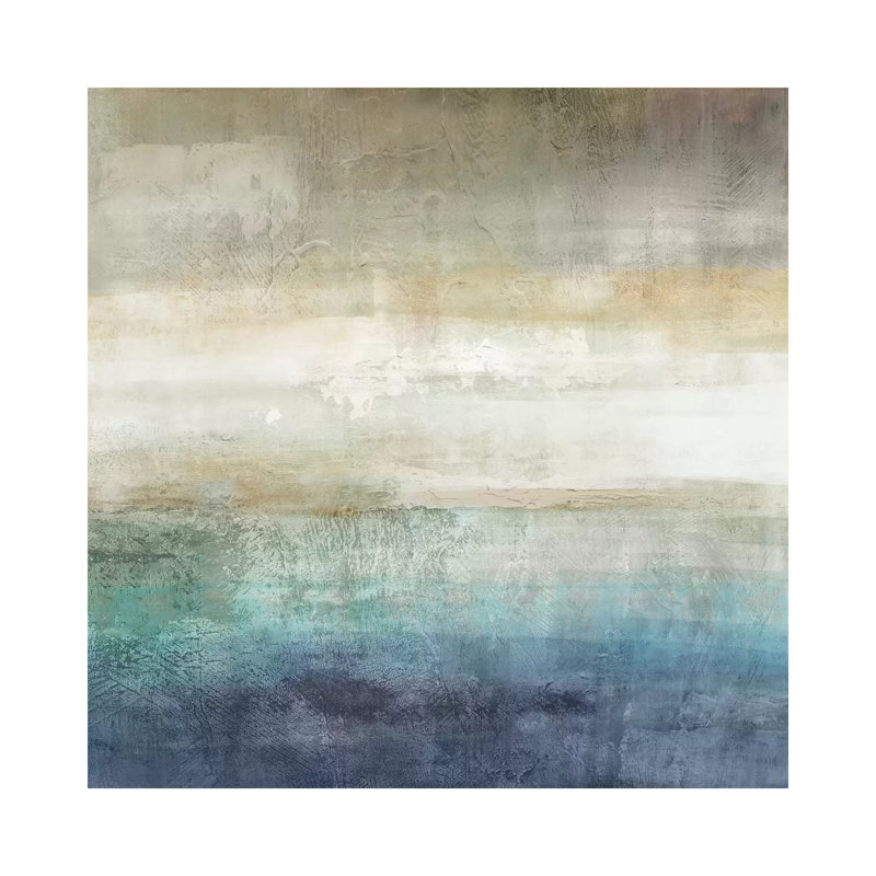 Mountain Lake by Nan - Wrapped Canvas Print, 45.72 cm H x 45.72 cm W x 1.91 cm D